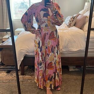 NWOT Vici Maxi Dress
